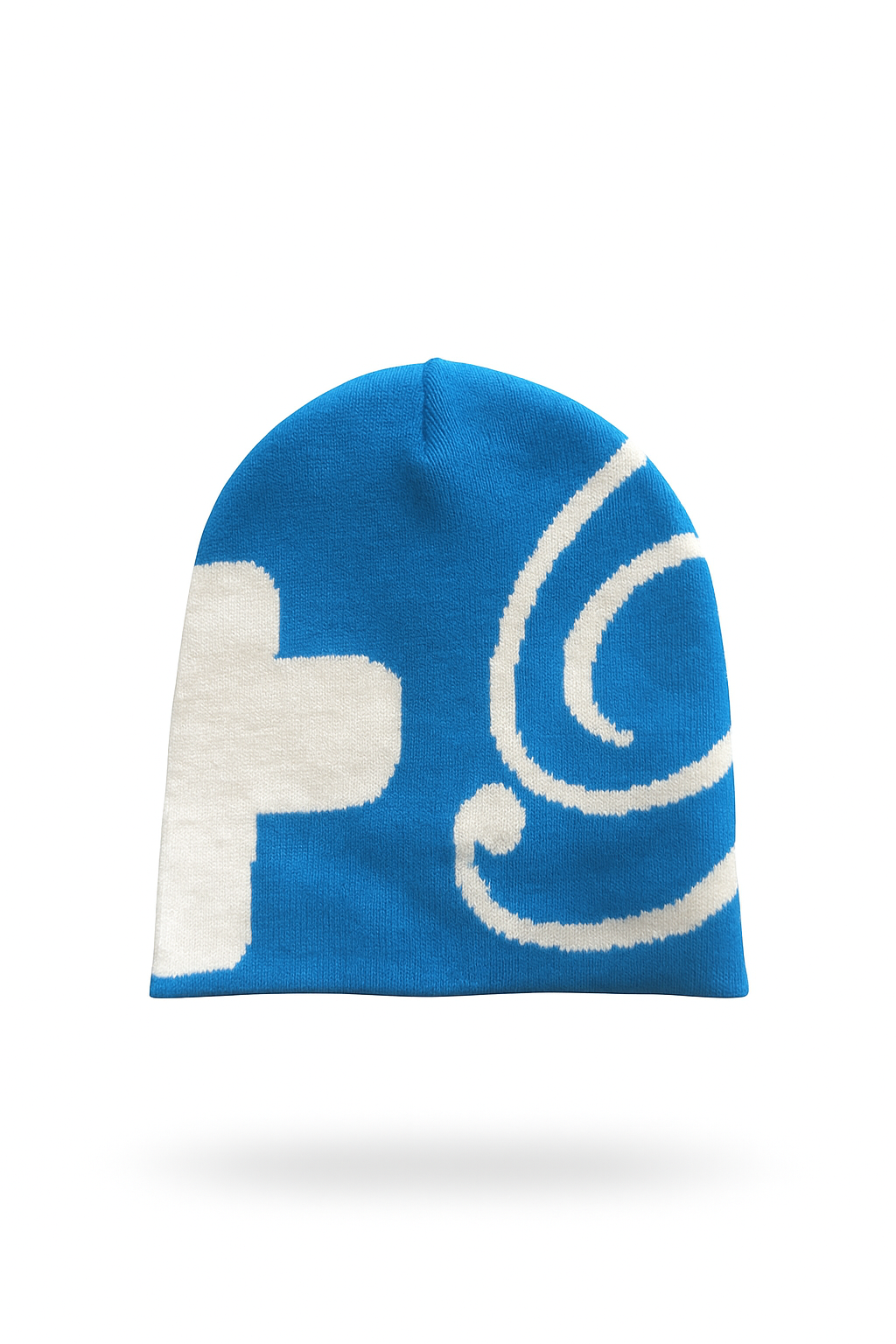 PRIVADO BEANIE - ROYALBLU/OFFWHT