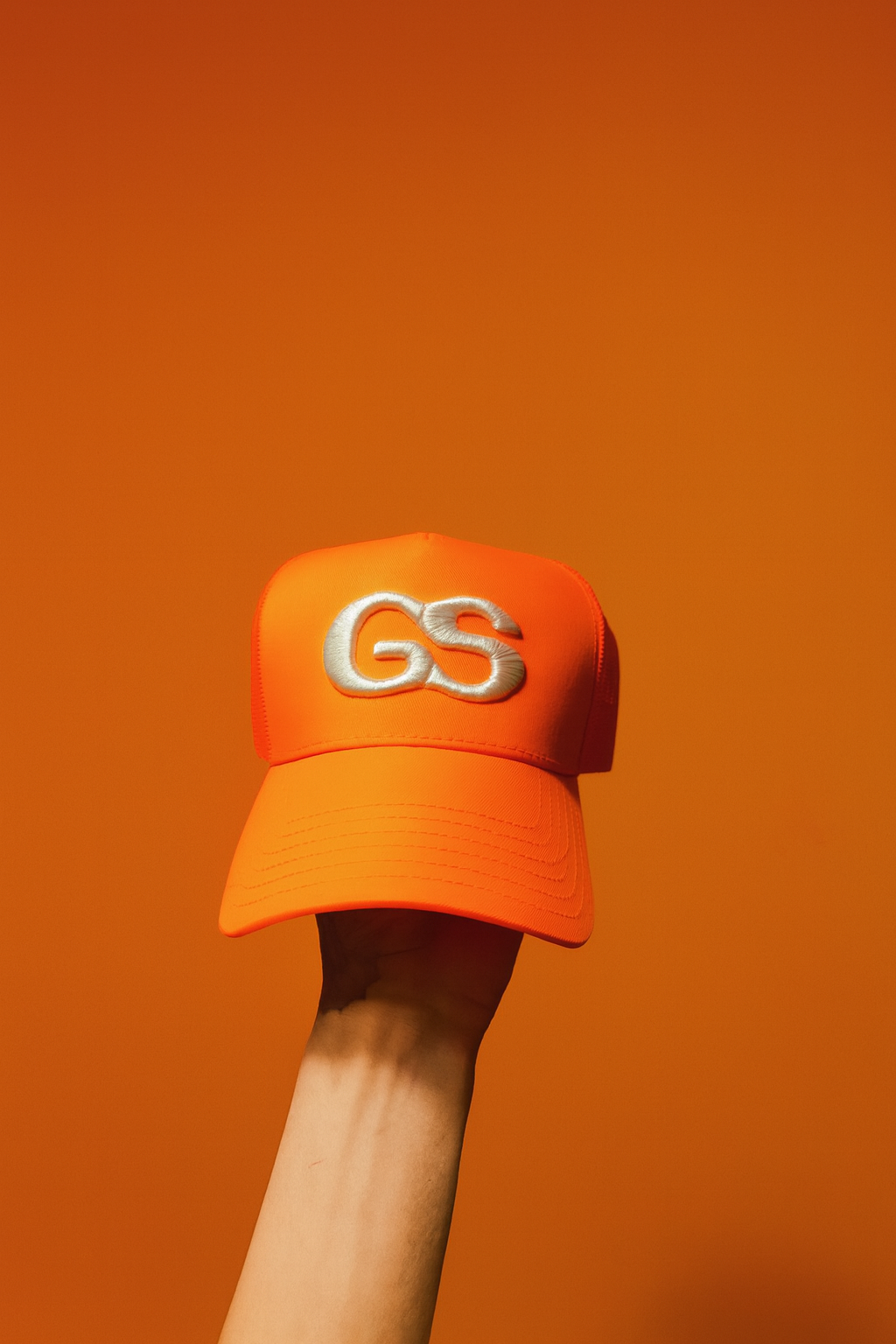 GOD SPEED TRUCKER - ORNG/OFFWHT