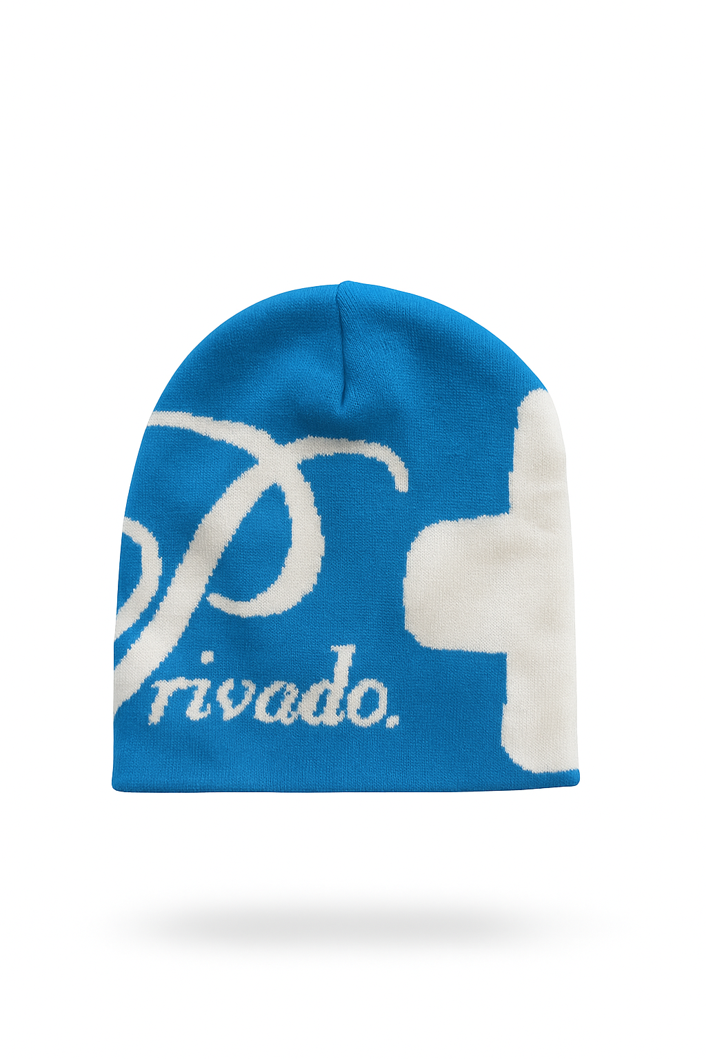 PRIVADO BEANIE - ROYALBLU/OFFWHT