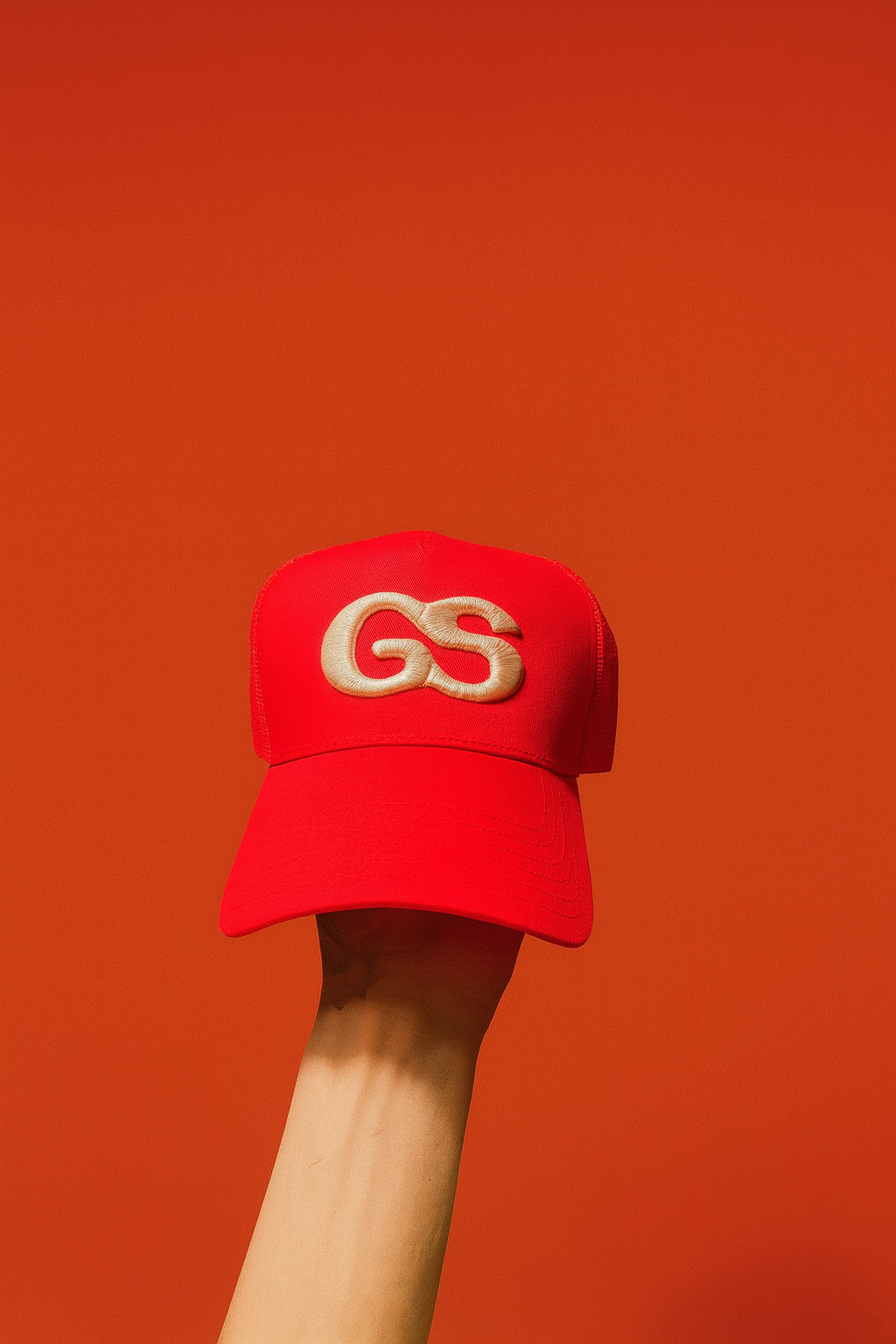 GOD SPEED TRUCKER - GRN/OFFWHT